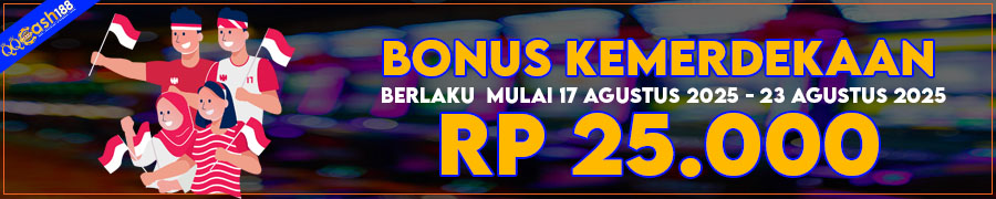 BONUS SPESIAL KEMERDEKAAN RI